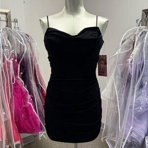 NWT Elegant Black Dress